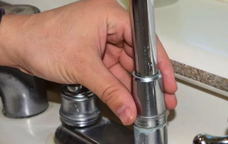 signs you need faucet repair service in El indio, TX