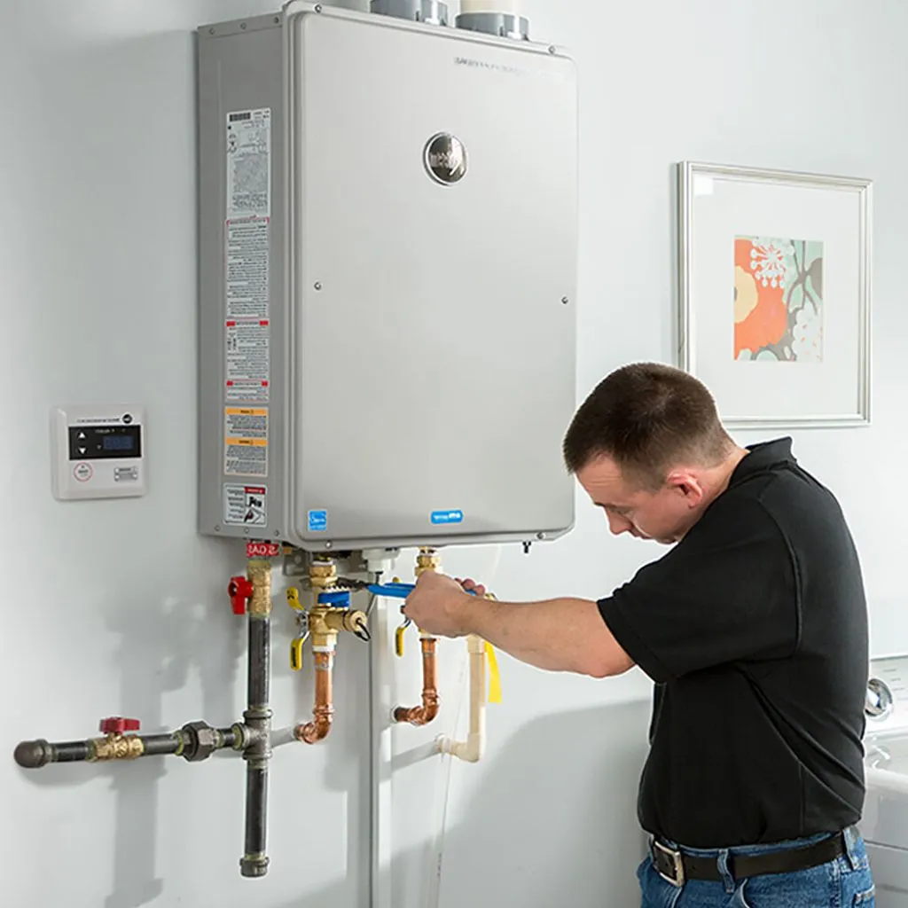 tankless water heater repair in El indio, TX